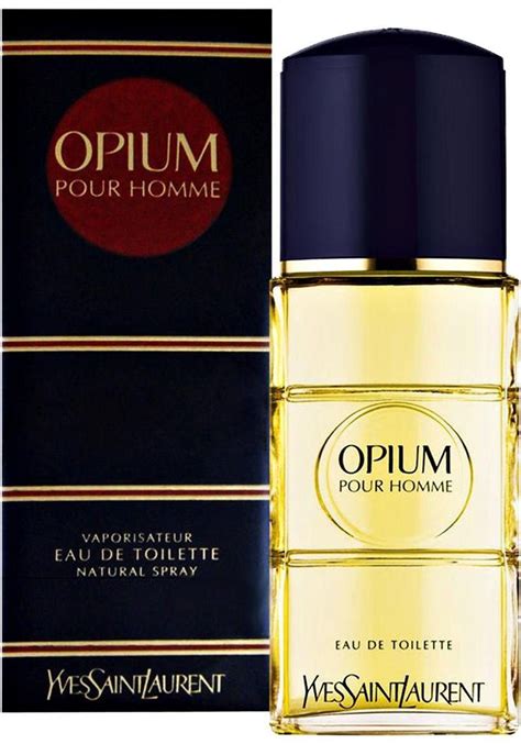 ysl opium pour homme eau de parfum|yves saint laurent opium pour homme.